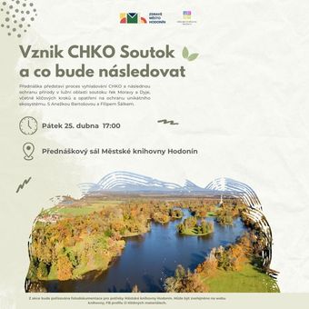 Přednáška představí proces vyhlašování CHKO a následnou ochranu přírody v lužní oblasti soutoku řek Moravy a Dyje, včetně klíčových kroků a opatření na ochranu unikátního ekosystému. S Anežkou Bartošovou a Filipem Šálkem.